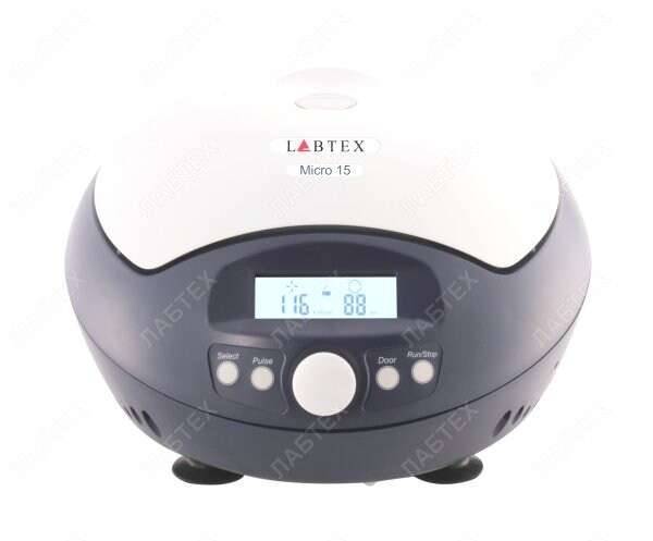 Купить Центрифуга Labtex Micro-15, ротор 12х1,5/2 мл LABTEH по лучшей цене с доставкой - интернет-магазин Прогрессивные решения