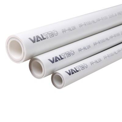 Купить Полипропиленовая труба, армированная алюминием VALTEC PP-ALUX PN 25 VALTEC по лучшей цене с доставкой - интернет-магазин Прогрессивные решения